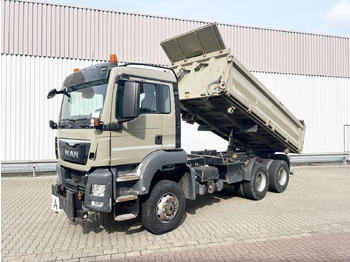 شاحنة قلاب MAN TGS 26.400