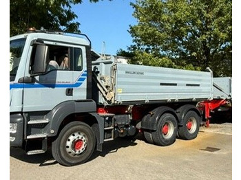 شاحنة قلاب MAN TGS 26.460
