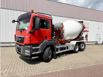 شاحنة خلاطة خرسانة LIEBHERR