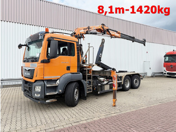شاحنة ذات خطاف MAN TGS 28.440
