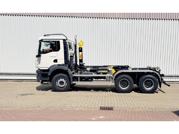 شاحنة ذات خطاف MAN TGS 33.440