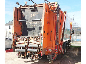 شاحنة النفايات لنقل القمامة MAN TGS 35.360 8x2-6 BL TGS 35.360 8x2-6 BL, 2x Lenkachse, Zöller Medium XL, Zöller-Schüttung: صورة 2