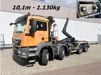 شاحنة ذات خطاف MAN TGS 35.440