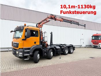 شاحنة ذات خطاف MAN TGS 35.440