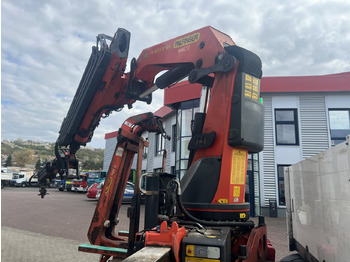 شاحنة كرين MAN TGS 35.440 8x4 BL TGS 35.440 8x4 BL, Navi, Heckkran Palfinger PK42002 SH-F + Jip PJ 060 B, 24,9m-730kg, Funk: صورة 2