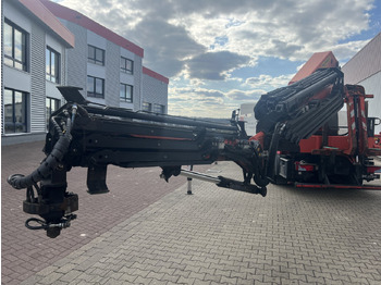 شاحنة كرين MAN TGS 35.440 8x4 BL TGS 35.440 8x4 BL, Navi, Heckkran Palfinger PK42002 SH-F + Jip PJ 060 B, 24,9m-730kg, Funk: صورة 3