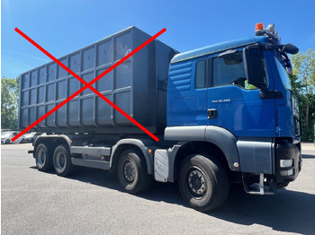 شاحنة ذات خطاف MAN TGS 35.480