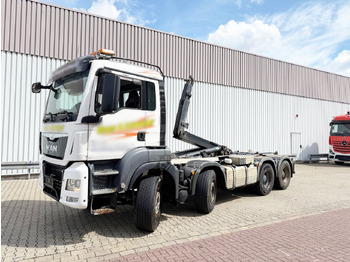 شاحنة ذات خطاف MAN TGS 35.480