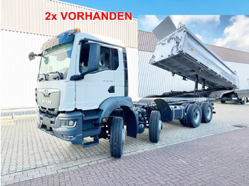 شاحنة قلاب MAN TGS 35.480