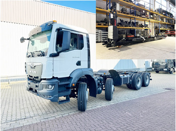 شاحنة ذات خطاف MAN TGS 35.480