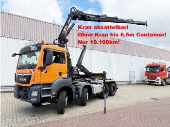 شاحنة ذات خطاف MAN TGS 35.500