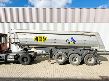 نصف مقطورة Meiller MHPS 12/27 MHPS 12/27 NOSS2, Stahlmulde ca. 26m³, Liftachse: صورة 5