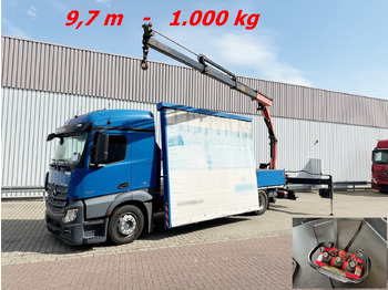 شاحنة كرين MERCEDES-BENZ Actros 1836