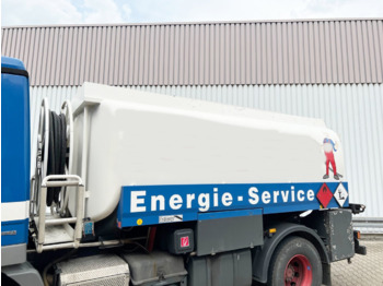 شاحنة صهريج Mercedes-Benz Actros 1841 L 4x2 Actros 1841 L 4x2, Esterer-Tankaufbau, 3 Kammern, 14.000l, ADR: صورة 5