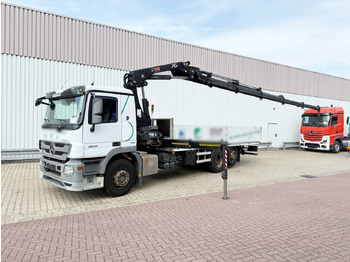 شاحنة كرين MERCEDES-BENZ Actros 2532