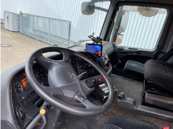 شاحنة النفايات لنقل القمامة Mercedes-Benz Actros 3241 L 8x2/6 Actros 3241 L 8x2/6, 2x Lenkachse, Zöller Medium XL, Zöller-Schüttung: صورة 2