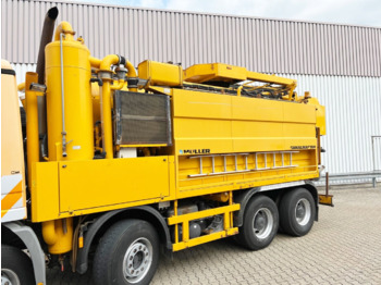 Mercedes-Benz Actros 3243 K 8x4/4 Actros 3243 K 8x4/4, Müller Saug- und Spülwagen ca. 17m³, Rechtslenker Mercedes-Benz Actros 3243 K 8x4/4 Actros 3243 K 8x4/4, Müller Saug- und Spülwagen ca. 17m³, Rechtslenker: صورة 5