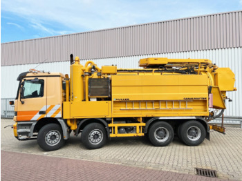 Mercedes-Benz Actros 3243 K 8x4/4 Actros 3243 K 8x4/4, Müller Saug- und Spülwagen ca. 17m³, Rechtslenker Mercedes-Benz Actros 3243 K 8x4/4 Actros 3243 K 8x4/4, Müller Saug- und Spülwagen ca. 17m³, Rechtslenker: صورة 3