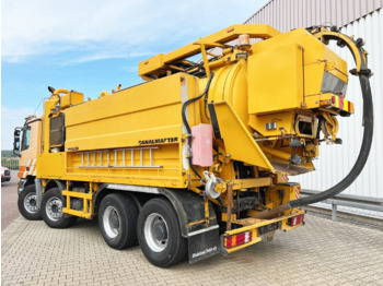 Mercedes-Benz Actros 3243 K 8x4/4 Actros 3243 K 8x4/4, Müller Saug- und Spülwagen ca. 17m³, Rechtslenker Mercedes-Benz Actros 3243 K 8x4/4 Actros 3243 K 8x4/4, Müller Saug- und Spülwagen ca. 17m³, Rechtslenker: صورة 2
