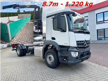 شاحنة كرين MERCEDES-BENZ Arocs 1840