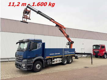 شاحنة كرين MERCEDES-BENZ Arocs 2642