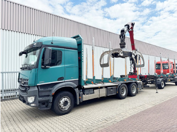 شاحنة قطع الأشجار MERCEDES-BENZ Arocs 2651
