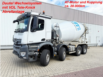 شاحنة خلاطة خرسانة LIEBHERR