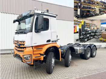 شاحنة ذات خطاف MERCEDES-BENZ Arocs 4151