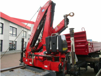 شاحنات مسطحة, شاحنة كرين Mercedes-Benz Atego 1224 L 4x2 Atego 1224 L 4x2 Glastransporter, gegen Aufpreis Heckkran Fassi F95A21: صورة 2