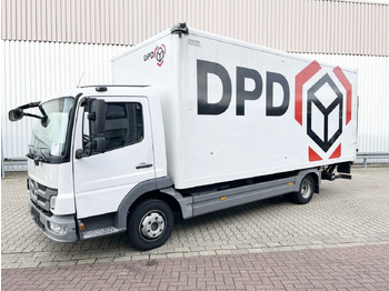 شاحنة مقفلة MERCEDES-BENZ Atego 816