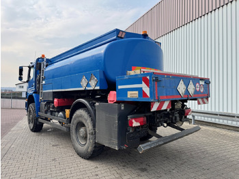 شاحنة صهريج Mercedes-Benz Axor 1829 A 4x4 Axor 1829 A 4x4, Willig Tank ca. 8500l, 2 Kammern: صورة 2
