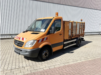 شاحنة النفايات MERCEDES-BENZ Sprinter 513