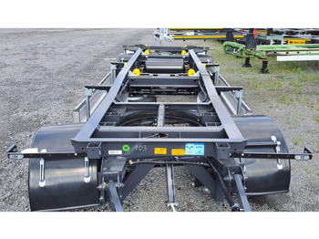 جديدة مقطورة هوك ليفت/ لود لوجر PS2H M3 PS2H M3 Schlitten-Abrollanhänger: صورة 5 جديدة مقطورة هوك ليفت/ لود لوجر PS2H M3 PS2H M3 Schlitten-Abrollanhänger: صورة 5