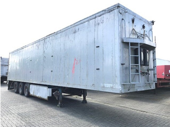 نصف مقطورة مباشرة Reisch RSBS-35/24 PV RSBS-35/24 PV Walkingfloor ca. 86m³, Alu: صورة 4