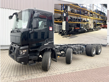 شاحنة ذات خطاف RENAULT C 480
