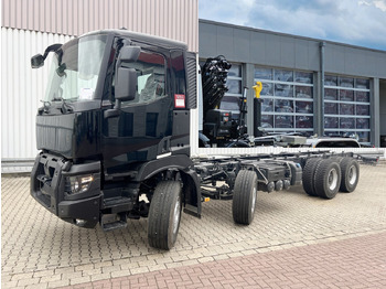 شاحنة ذات خطاف RENAULT C 480