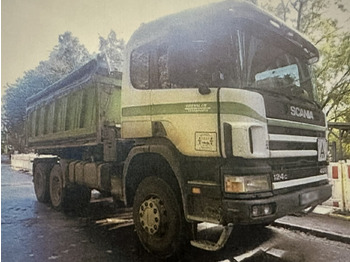 شاحنة قلاب SCANIA 124C