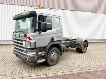 شاحنة هيكل كابينة SCANIA 124