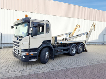 شاحنة نقل المخلفات SCANIA P 320