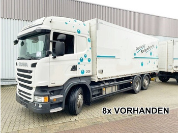 Scania R450 LB 6x2-4 R450 LB 6x2-4 Getränkekoffer, Retarder, Lift-/Lenkachse, Stapleraufnahme Scania R450 LB 6x2-4 R450 LB 6x2-4 Getränkekoffer, Retarder, Lift-/Lenkachse, Stapleraufnahme: صورة 1