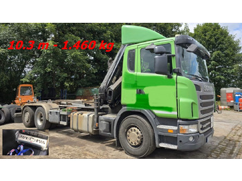 شاحنة ذات خطاف SCANIA G 480