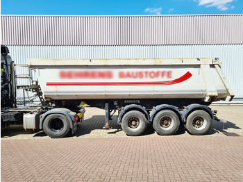 نصف مقطورة Schmitz Cargobull SKI 24 SL 7.2 SKI 24 SL 7.2, Stahlmulde ca. 24m³, Liftachse: صورة 3
