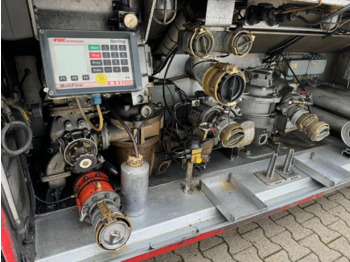 نصف مقطورة صهريج Schrader Z-STA 24-42.7/4 Tankauflieger Z-STA 24-42.7/4, 4 Kammern, ca. 42700l, 2x Liftachse, Oben-/Untenbefüllung: صورة 5