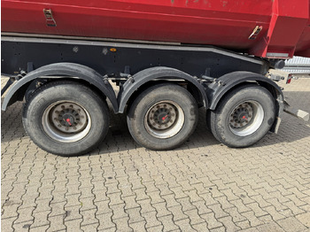 نصف مقطورة Schwarzmüller K-Serie Kippauflieger, Hardoxmulde ca. 24/26m³, Liftachse K-Serie Kippauflieger, Hardoxmulde ca. 24/26m³, Liftachse: صورة 2