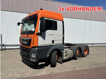 وحدة جر MAN TGX 26.500