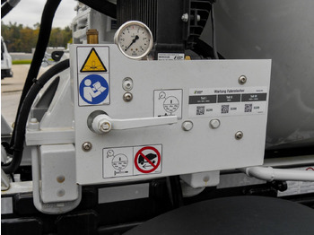 جديدة شاحنة خلاطة خرسانة X-Way AD360X40BZ 8x4 X-Way AD360X40BZ 8x4, Stetter 8/9m³: صورة 3