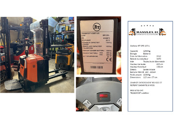 آلة التكديس BT