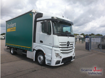 شاحنة ستارة MERCEDES-BENZ Actros 1845