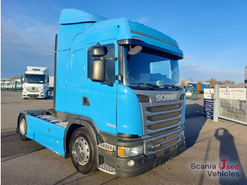 وحدة جر SCANIA G 410