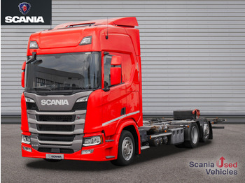 شاحنات الحاويات / جسم علوي قابل للتغيير شاحنة SCANIA R 410